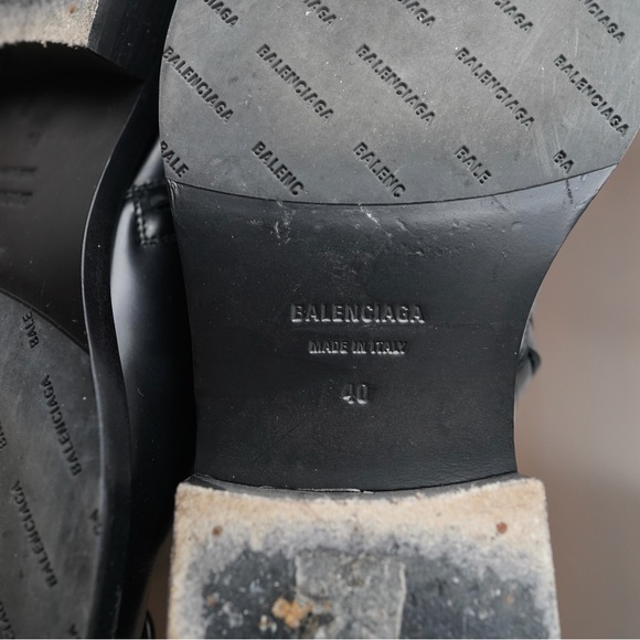 Balenciaga boots - Picture 10 of 16